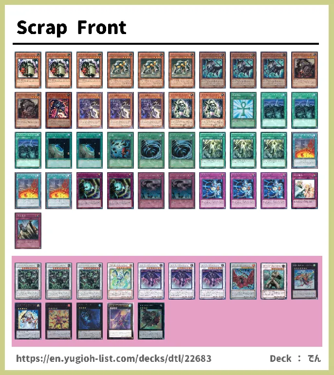 Scrap Deck List Image