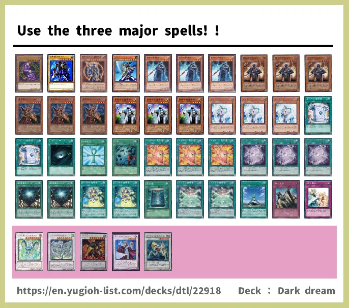  Deck List Image