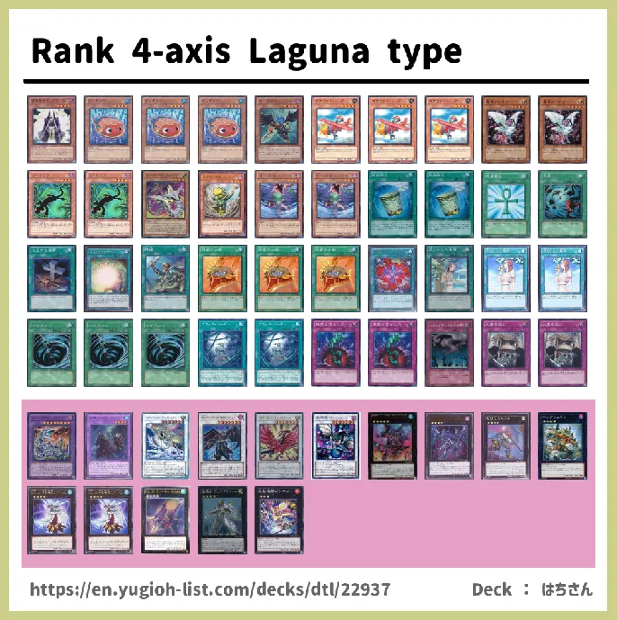 Xyz Monster Deck List Image