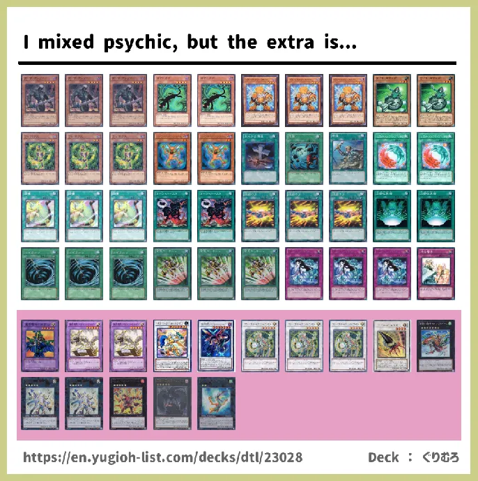  Deck List Image