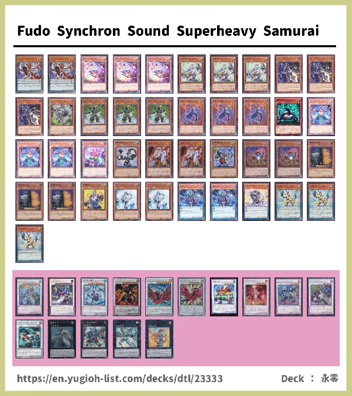 Synchron Deck List Image