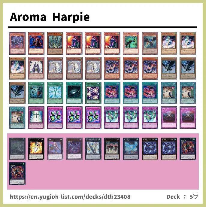  Deck List Image