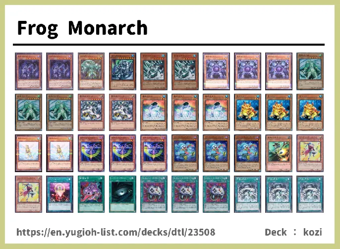  Deck List Image