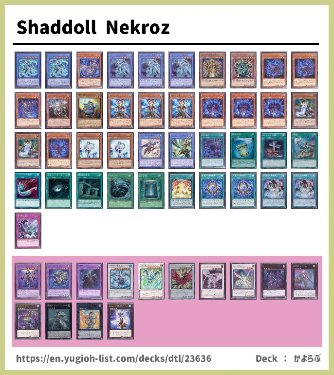  Deck List Image