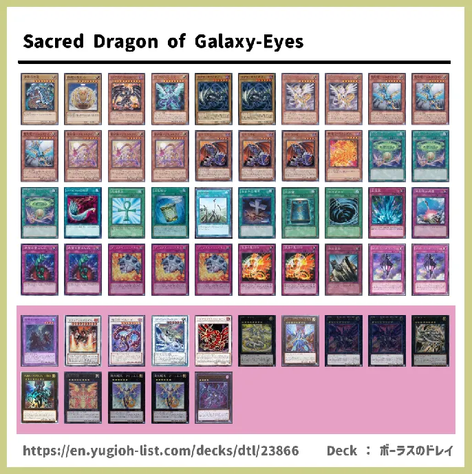 Dragon Deck List Image