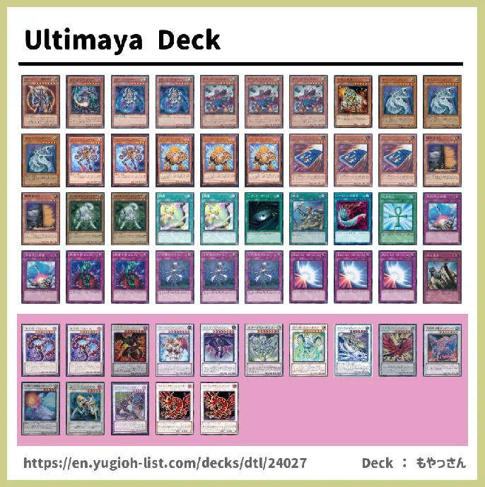 Synchro Monster Deck List Image