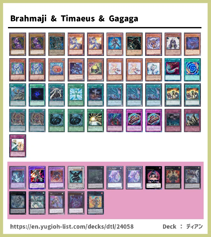 Spellcaster Deck List Image