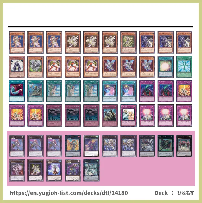 Satellarknight, Stellarknight Deck List Image