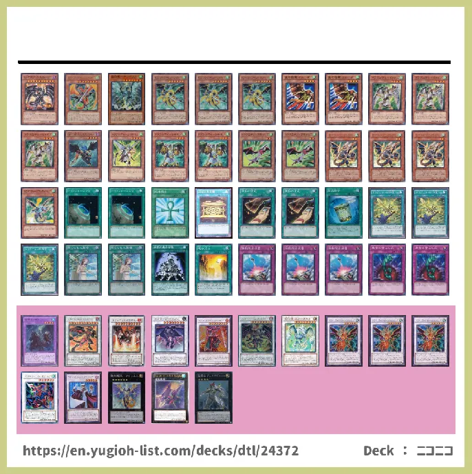 Dragunity Deck List Image