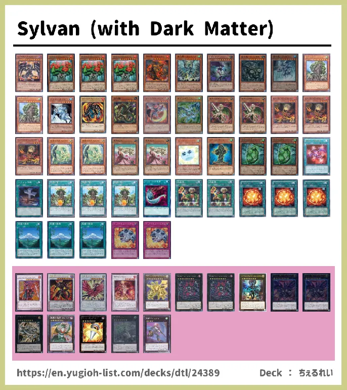 Sylvan Deck List Image