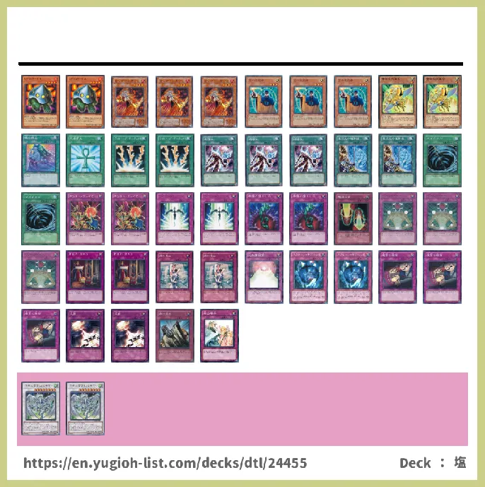  Deck List Image