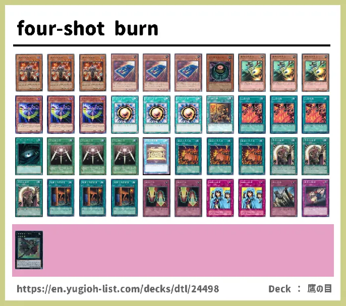  Deck List Image