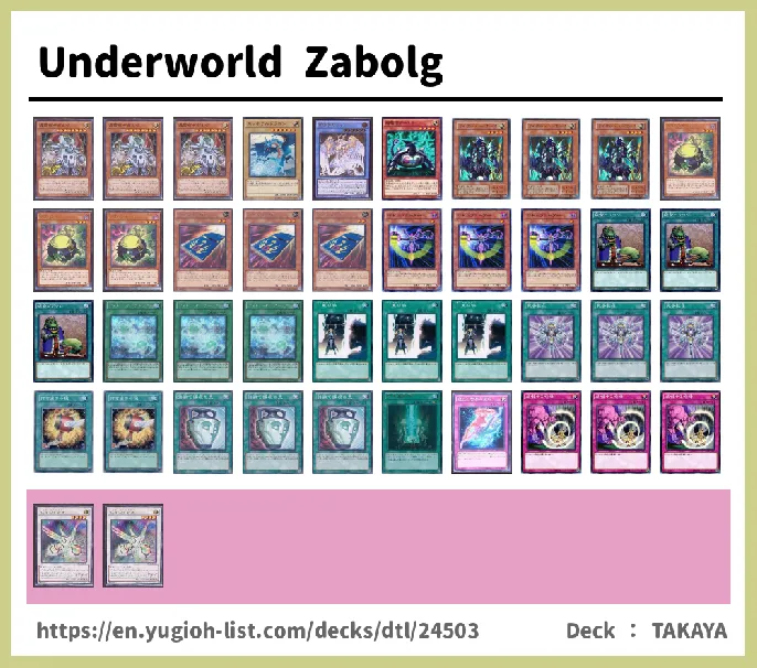  Deck List Image