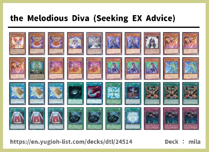  Deck List Image