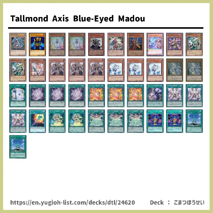  Deck List Image