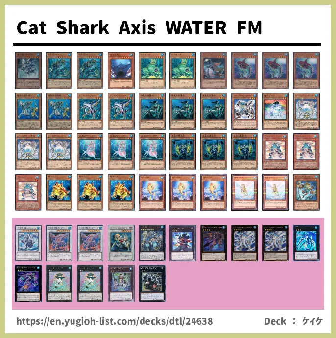 WATER Deck List Image