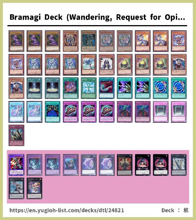  Deck List Image