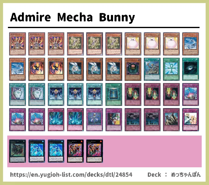  Deck List Image