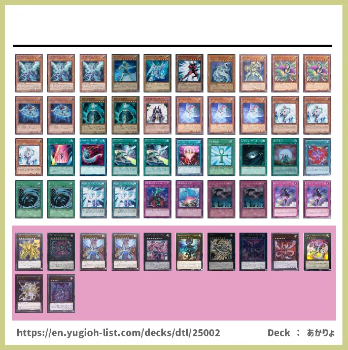 Galaxy, Galaxy-Eyes Deck List Image