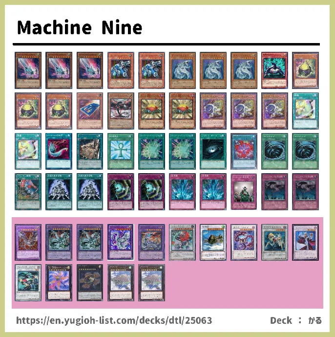  Deck List Image