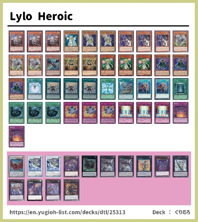  Deck List Image