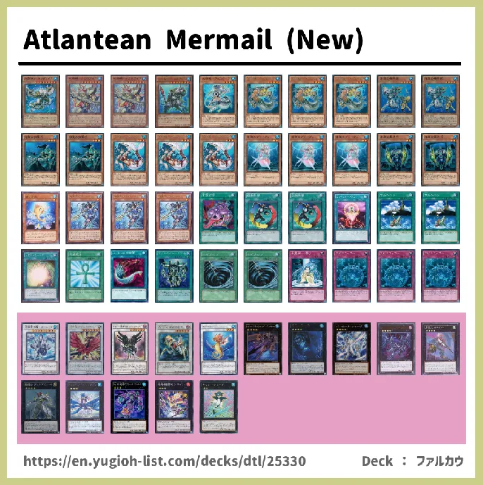 Mermail Deck List Image