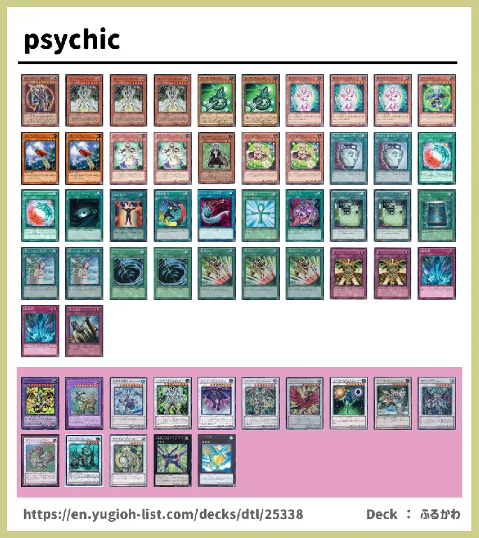  Deck List Image