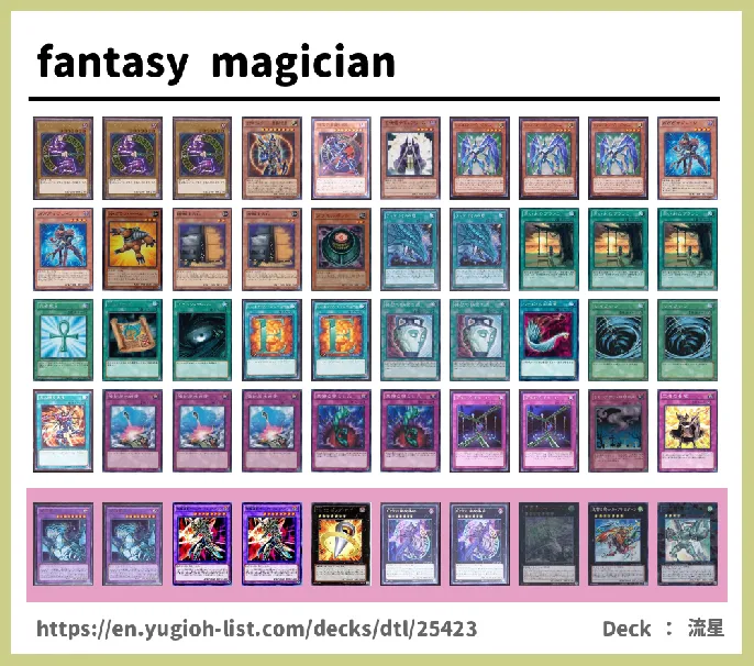  Deck List Image