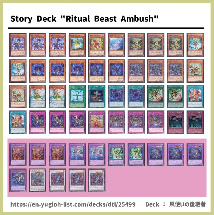  Deck List Image