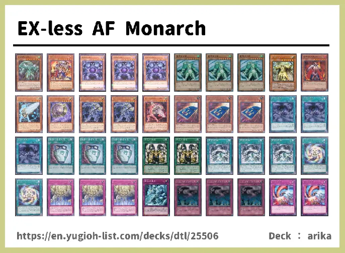  Deck List Image