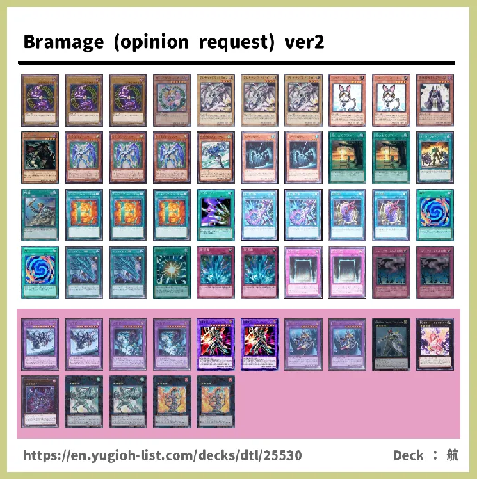  Deck List Image