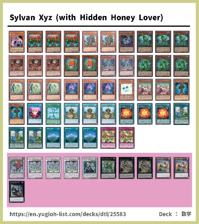 Sylvan Deck List Image