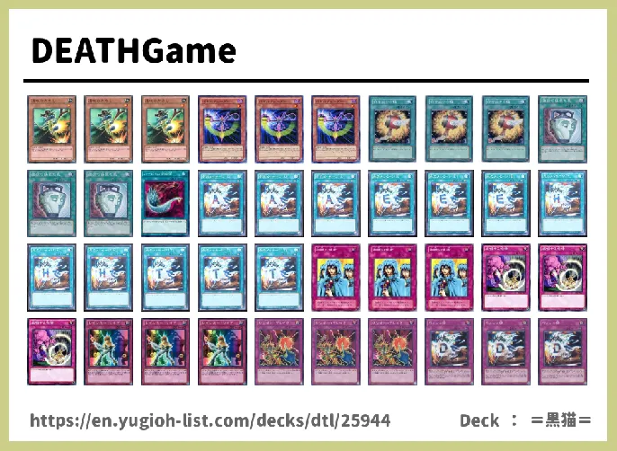  Deck List Image