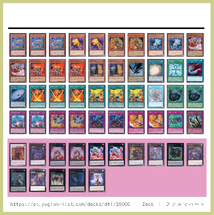  Deck List Image