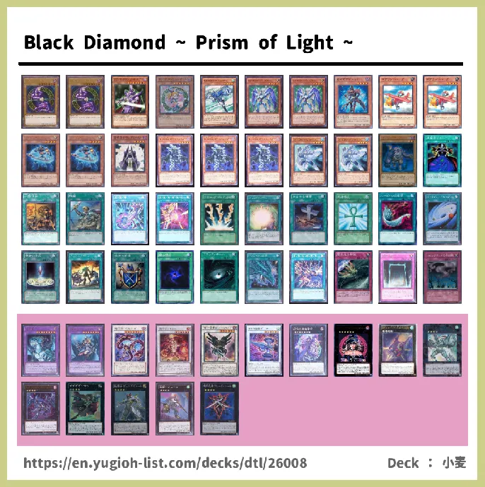  Deck List Image