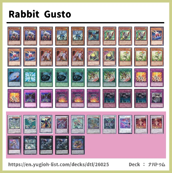 WIND Deck List Image