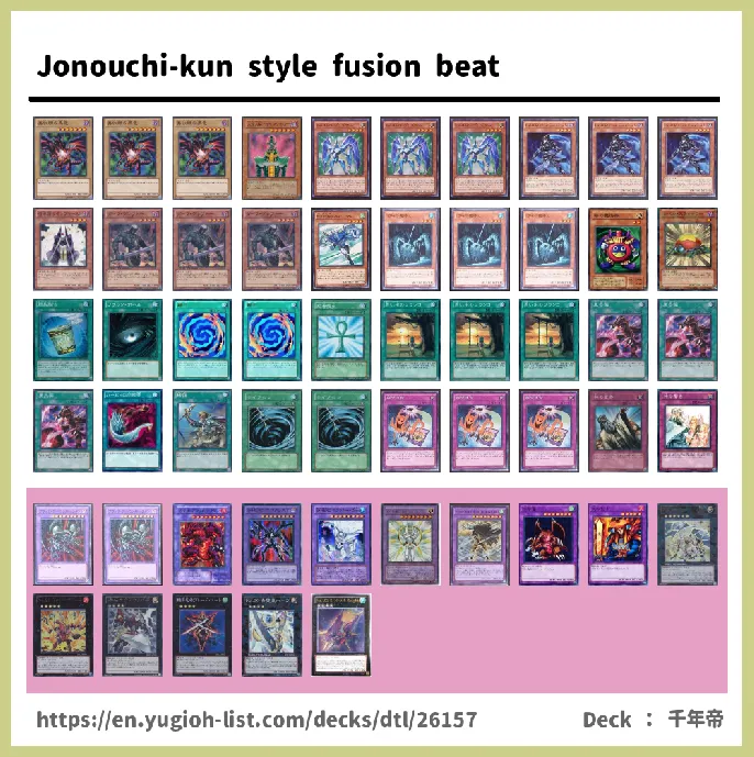  Deck List Image