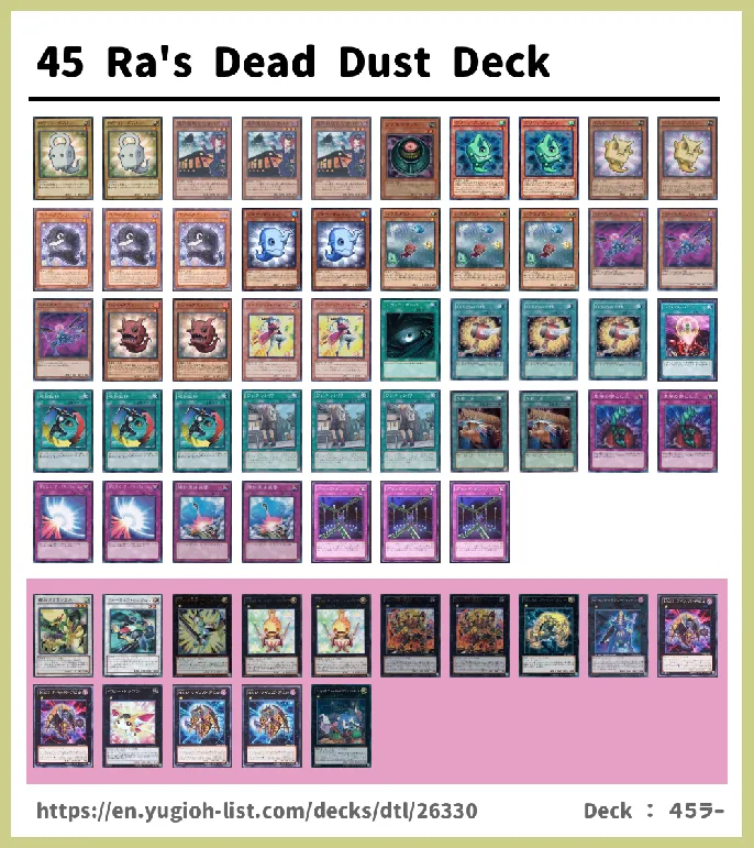  Deck List Image