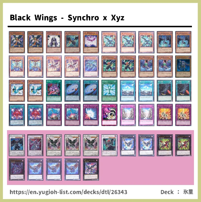  Deck List Image