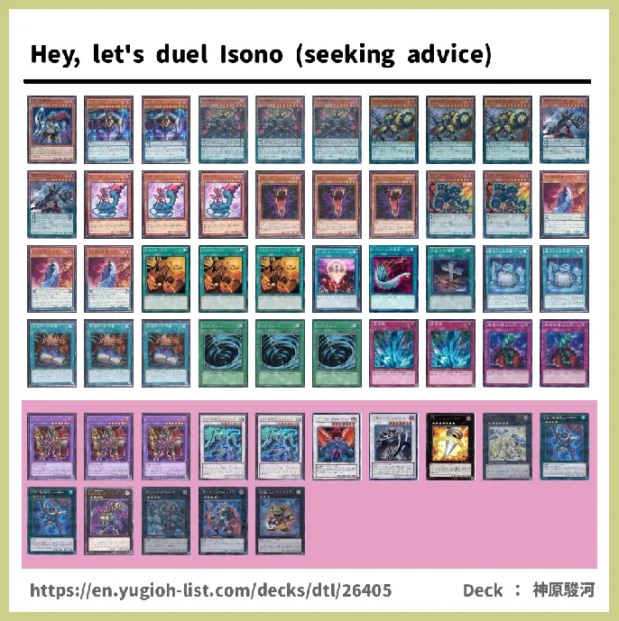 D/D Deck List Image