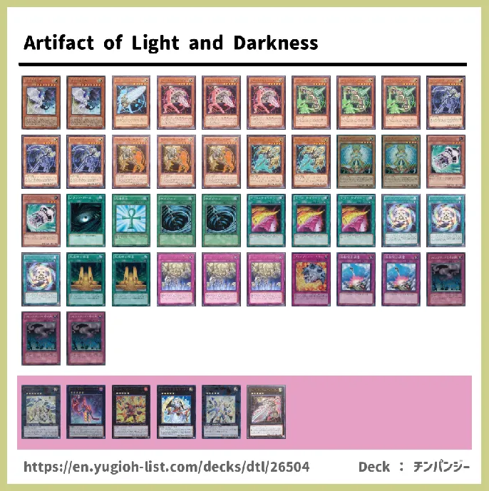  Deck List Image