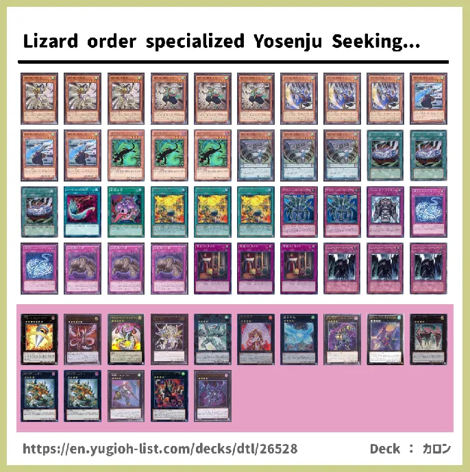  Deck List Image