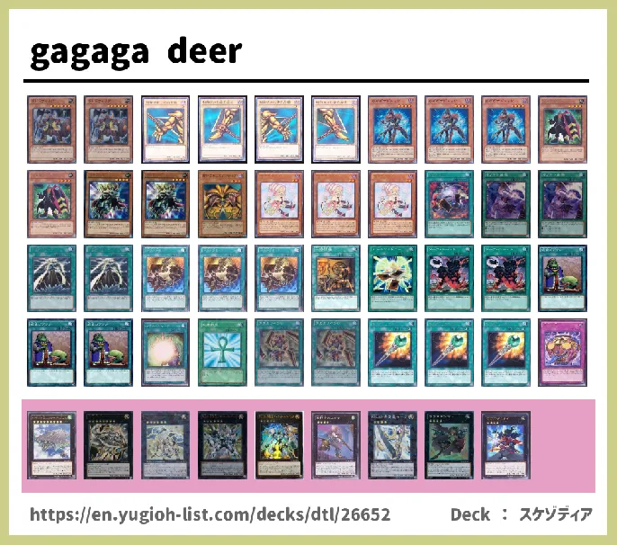  Deck List Image