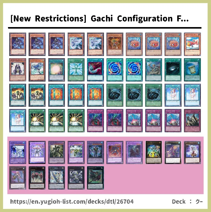  Deck List Image