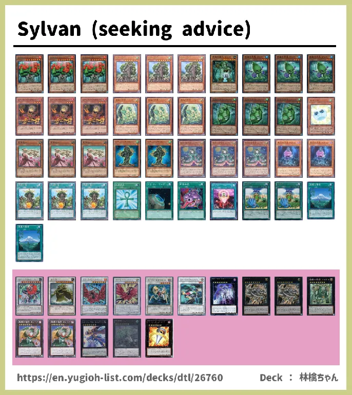 Sylvan Deck List Image