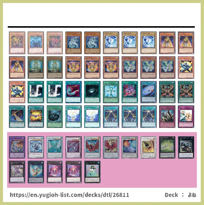 DIVINE Deck List Image