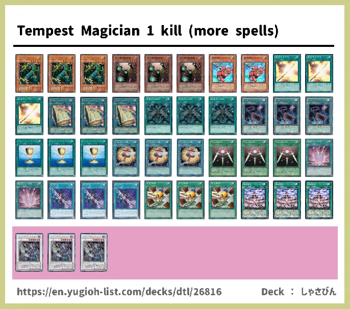  Deck List Image