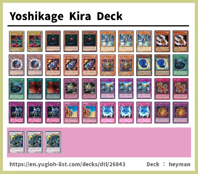  Deck List Image