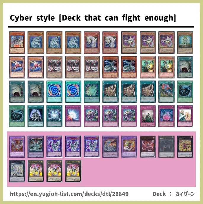 Machine Deck List Image