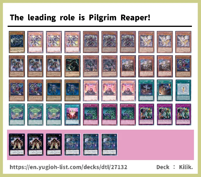  Deck List Image